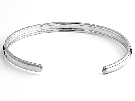 Sterling Silver Silver Bangle Bracelet