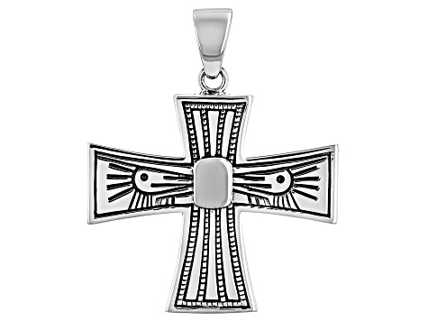 Sterling Silver Cross Pendant