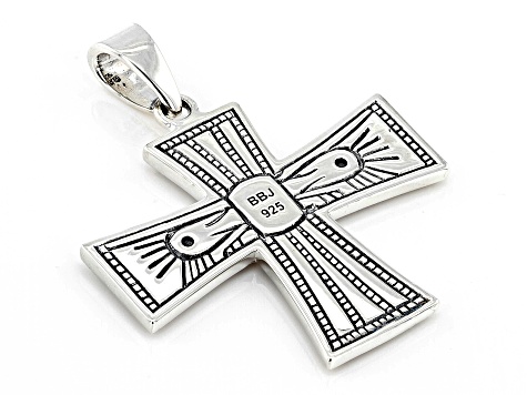 Sterling Silver Cross Pendant