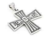 Sterling Silver Cross Pendant