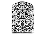 Sterling Silver Floral Statement Ring