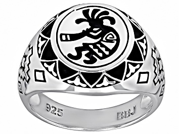 Picture of Sterling Silver Kokopelli Motif Ring