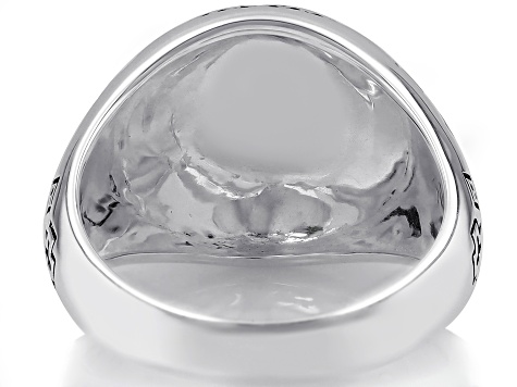 Sterling Silver Kokopelli Motif Ring