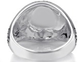 Sterling Silver Kokopelli Motif Ring