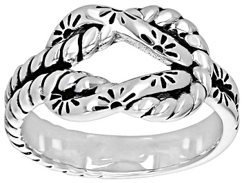 Picture of Sterling Silver Knot Ring