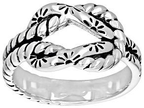 Sterling Silver Knot Ring