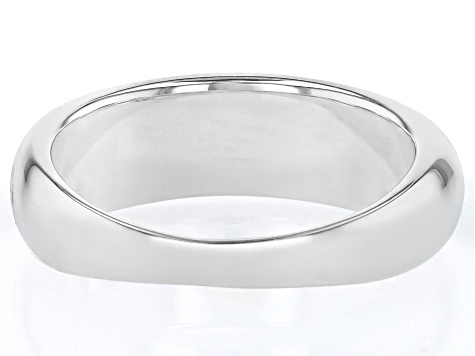 Green Composite Turquoise Sterling Silver 3-Stone Inlay Ring