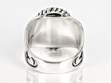 Blue Turquoise Sterling Silver Ring