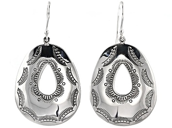 Picture of Sterling Silver Dangle Earrings