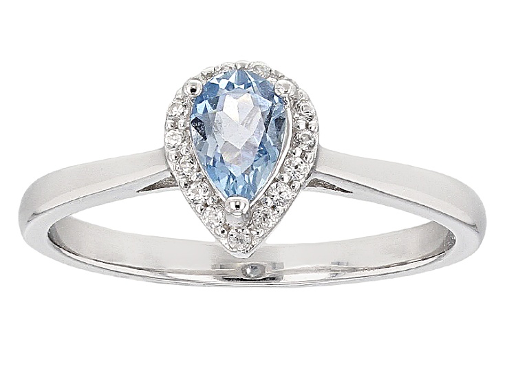 jtv aquamarine rings