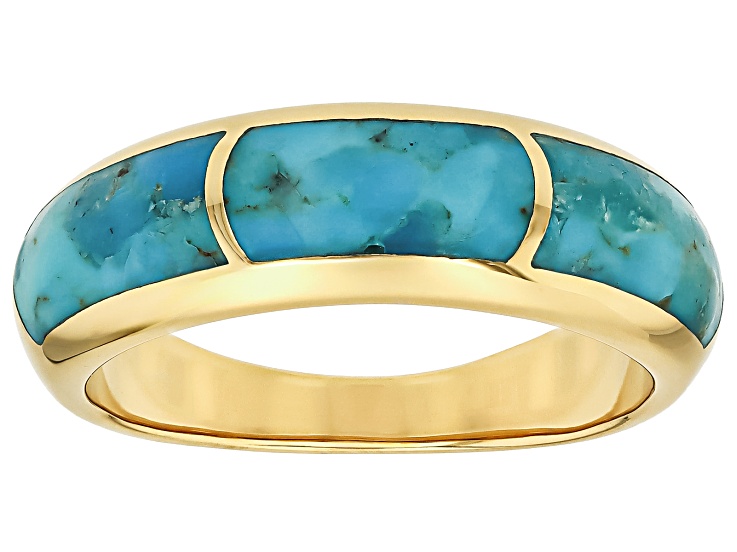 アクセサリー Turquoise Ring STERLING SILVER 925 BBJ TURQUOISE SUNBURST RING SIZE 6 | eBay