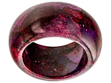 Picture of Purple, Turquoise Band Ring