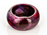 Purple Turquoise Band Ring