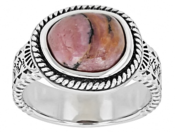 Picture of Rhodonite Sterling Silver Ring