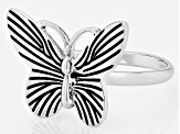 Sterling Silver Butterfly Ring