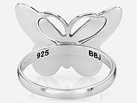 Sterling Silver Butterfly Ring