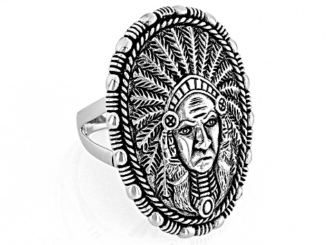 Oxidized Sterling Silver