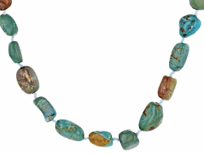 Green Kingman Turquoise Endless Necklace