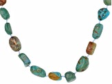 Green Kingman Turquoise Endless Necklace