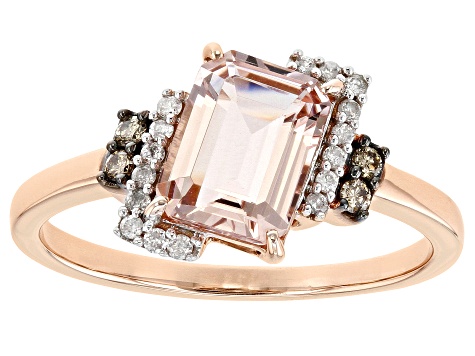 Jtv cor de 2025 rosa morganite rings