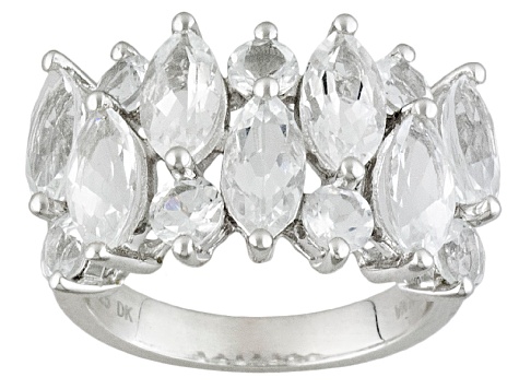 goshenite ring