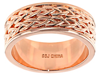 Picture of Copper Braid Design Men's Eternity Band Ring