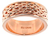 Copper Braid Design Men's Eternity Band Ring