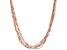22" Copper Five-Strand Necklace