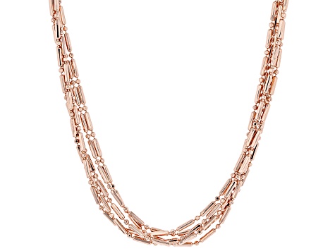 30" Copper Five-Strand Necklace