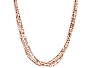 30" Copper Five-Strand Necklace