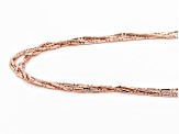 30" Copper Five-Strand Necklace