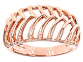 Copper Open Design Dome Ring