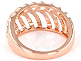 Copper Open Design Dome Ring