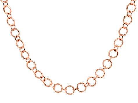 Copper Link Necklace