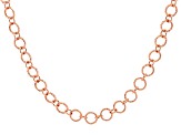 Copper Link Necklace