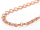 Copper Link Necklace