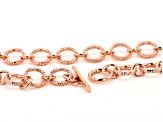 Copper Link Necklace