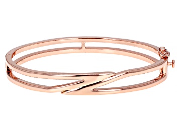 Picture of Open Design Copper Bangle