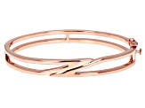 Open Design Copper Bangle