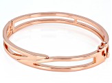 Open Design Copper Bangle