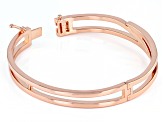 Open Design Copper Bangle