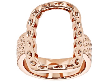 Picture of Open Design Copper Hammered Ring