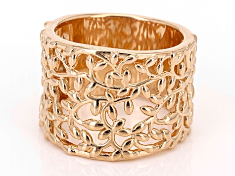 Open Design Copper Band Ring