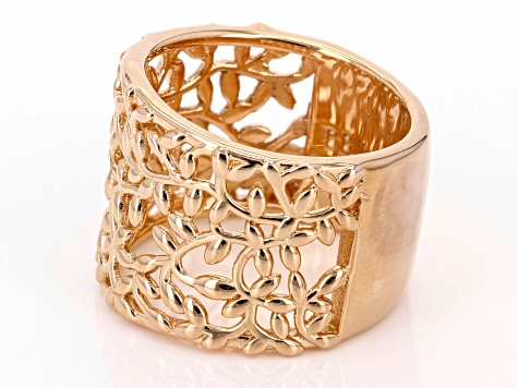 Open Design Copper Band Ring