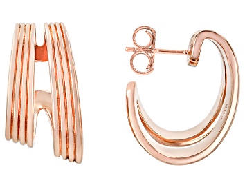 Picture of Copper Hoop Earrings