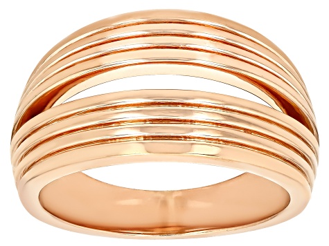 Open Design Copper Ring