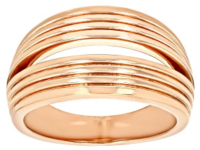 Open Design Copper Ring