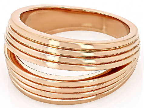 Open Design Copper Ring