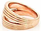 Open Design Copper Ring