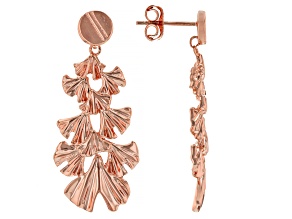 Copper Dangle Earrings